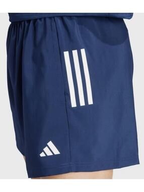New ADIDAS RUNNING OWN THE RUN 7” AEROREADY SHORTS IY0706 Dark Blue Size M